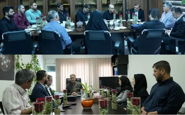 مدیرعامل ایمپاسکو با کارمندان حراست و IT دیدار کرد