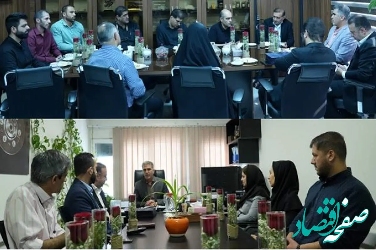مدیرعامل ایمپاسکو با کارمندان حراست و IT دیدار کرد