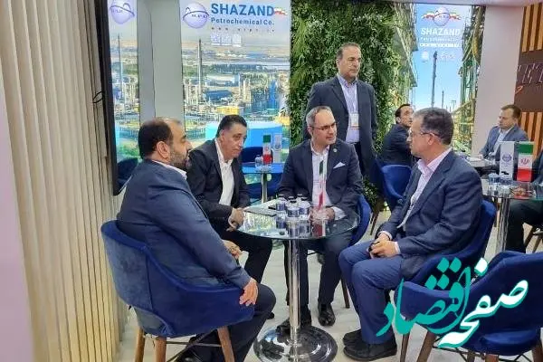 استقبال فعالین بازرگانی و تجار اروپایی از غرفه شاراک در نمایشگاه پلاست اوراسیا