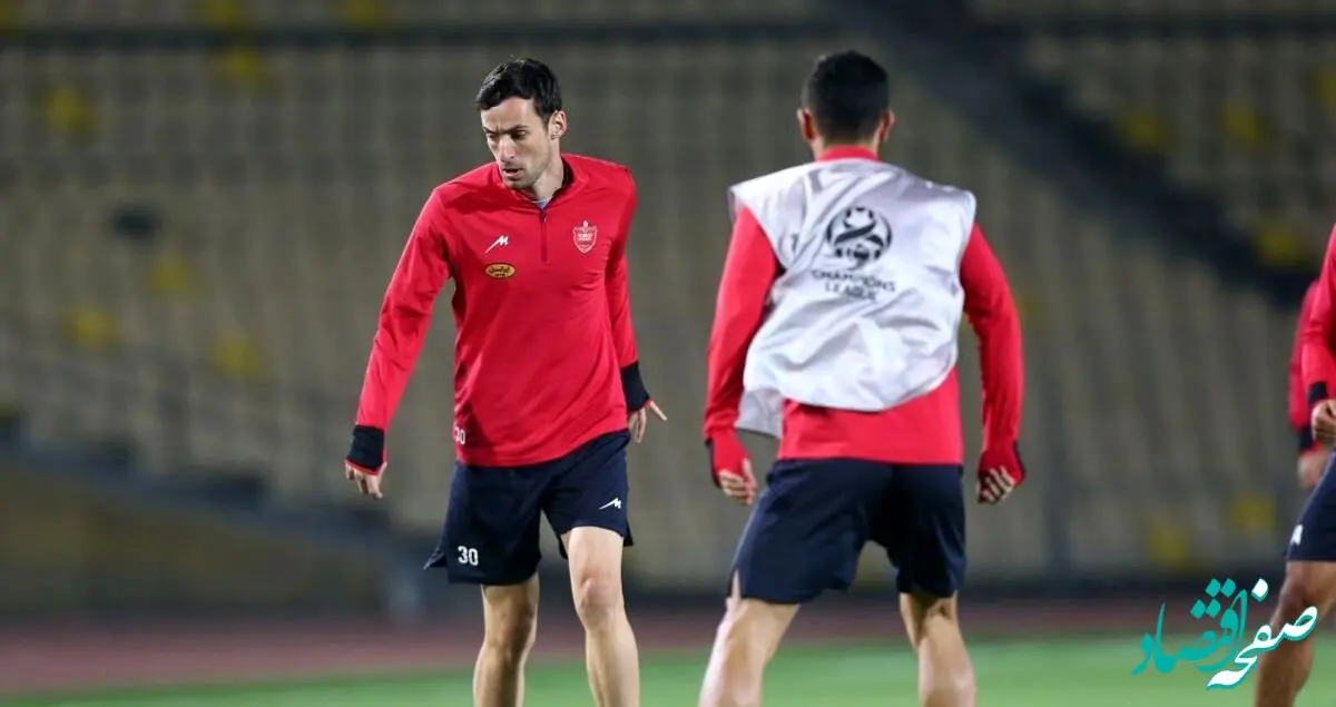 اولین تمرین پرسپولیسی ها در تاجیکستان برگزار شد 
+ عکس 