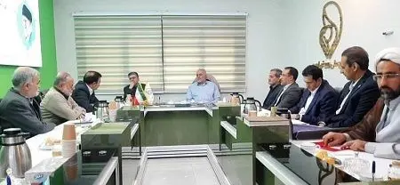 تقدیر ستاد مرکزی مؤسسه خدمات درمانی بسیجیان از عملکرد بیمه مرکزی