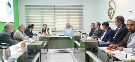 تقدیر ستاد مرکزی مؤسسه خدمات درمانی بسیجیان از عملکرد بیمه مرکزی