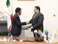 انعقاد تفاهمنامه توسعه ورزش پایه میان بانک ملی ایران و فدراسیون کشتی کشور