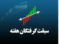 بیشترین و کمترین بازدهی بازار بورس هفته، مربوط به کدام نمادها بود؟