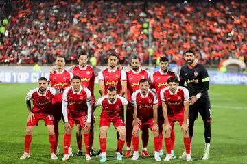 تصویر جالب پوستر پرسپولیس برای دربی با این سه بازیکن