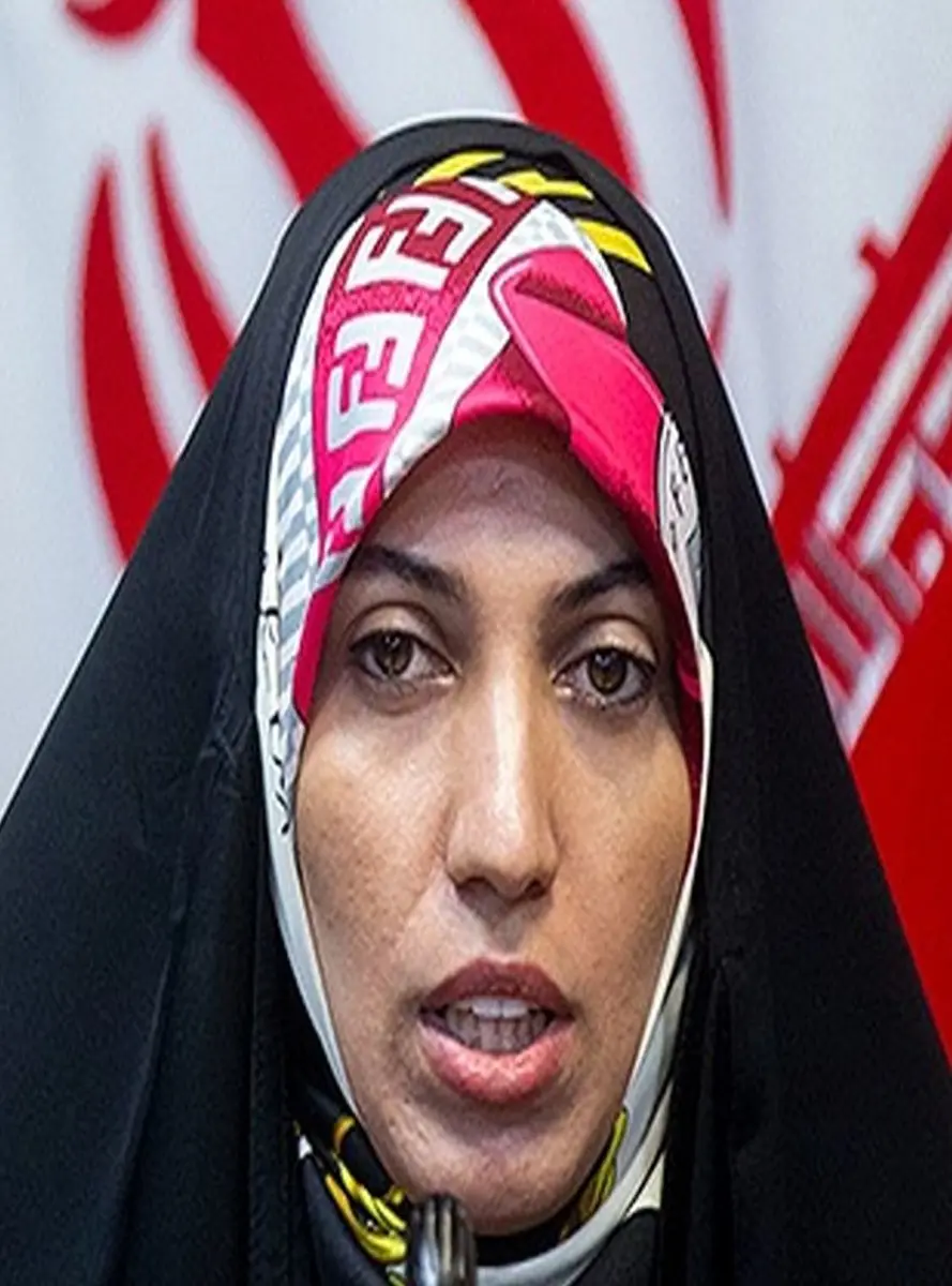 واکنش طوفانی آمنه سادات ذبیح پور به احمدی نژاد / ازت بیزارم... 