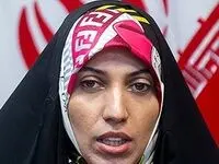 واکنش طوفانی آمنه سادات ذبیح پور به احمدی نژاد / ازت بیزارم... 