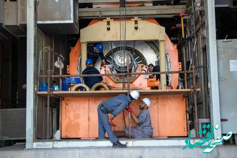 یک واحد نیروگاهی شرکت فجر انرژی، تعمیرات اساسی شد