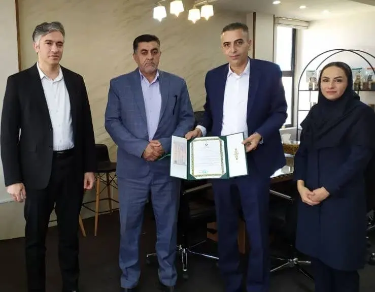پرداخت خسارت بیمهنامه باربری وارداتی شرکت فرادانه شهرکرد توسط شرکت بیمه کارآفرین