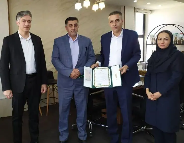 پرداخت خسارت بیمه‌نامه باربری وارداتی شرکت فرادانه شهرکرد توسط شرکت بیمه کارآفرین