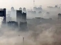 آخرین وضعیت شاخص آلودگی هوای تهران امروز یکشنبه ۱۱ آذر ماه ۱۴۰۳