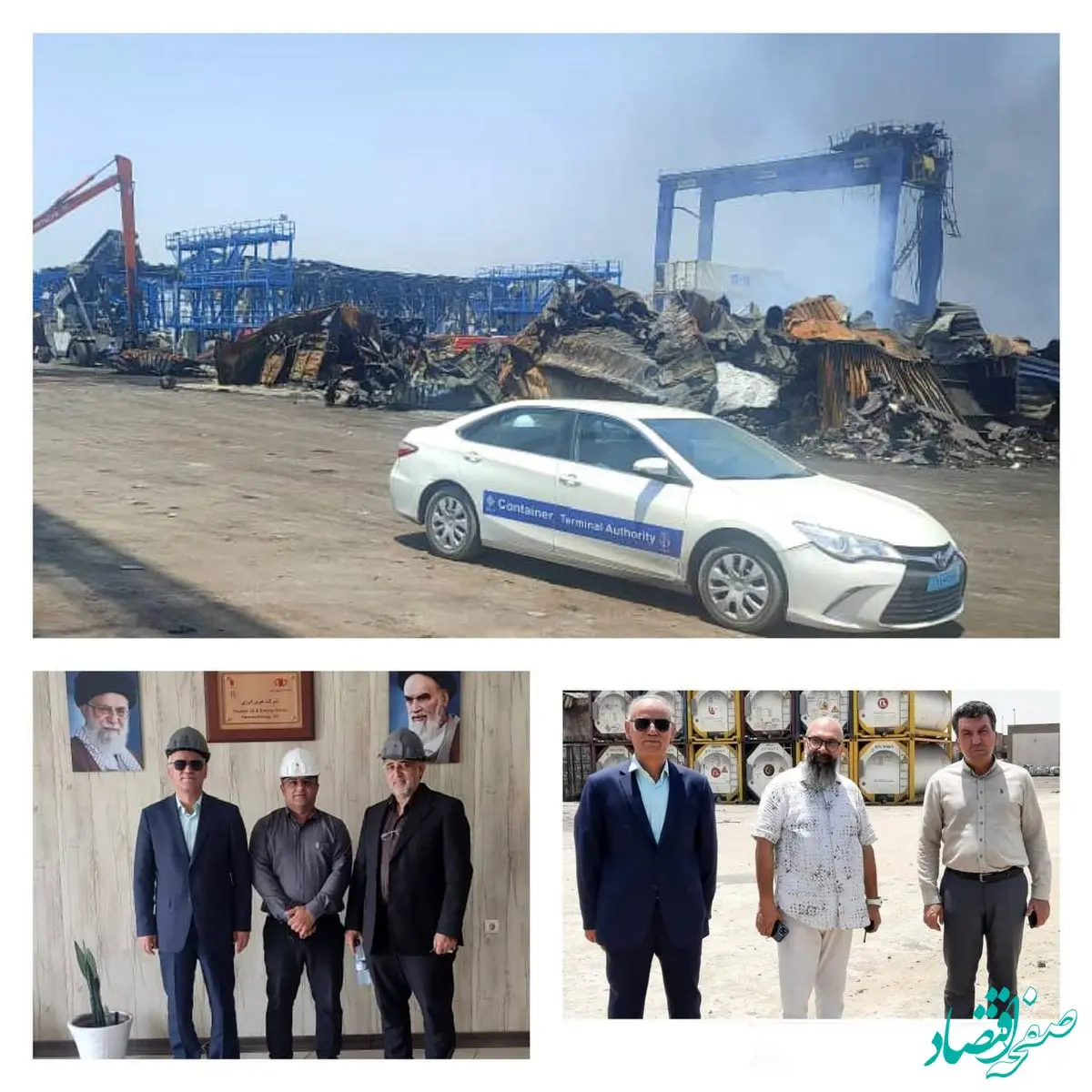 آمادگی شرکت بیمه دی برای پرداخت خسارت به بیمه گزاران بندر شهید رجایی/ بررسی و پرداخت خسارت در کمتر از ۴۸ ساعت