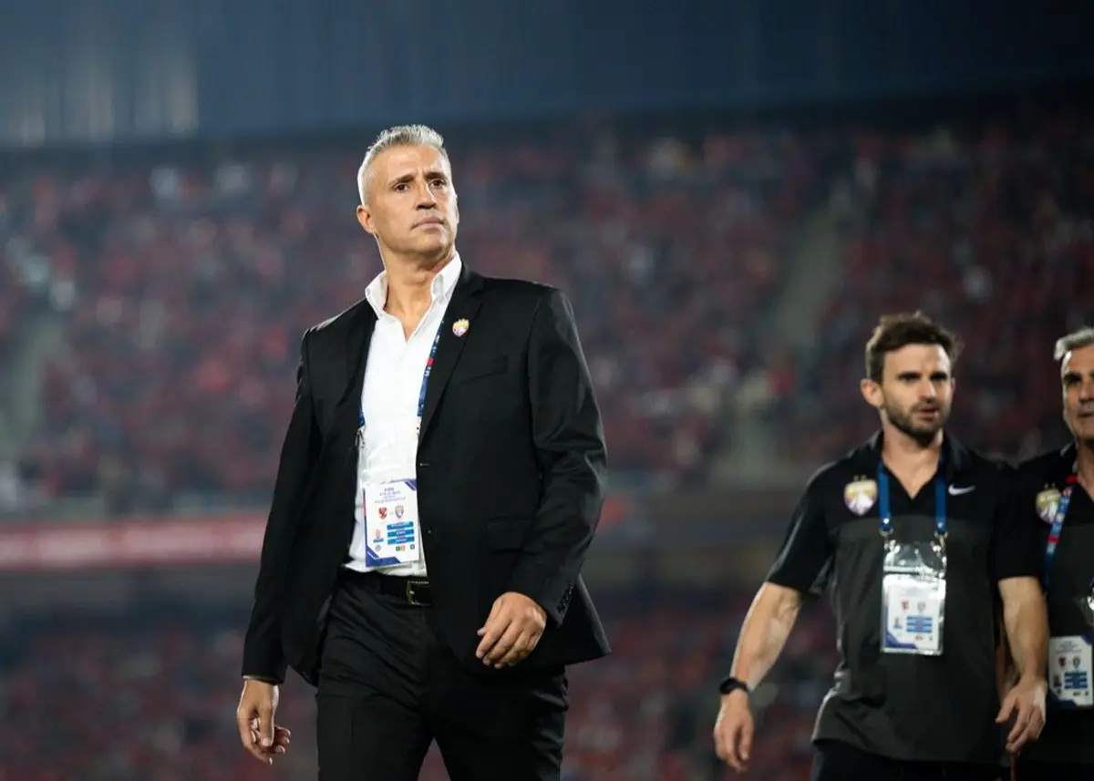 پاسخ عجیب هرنان کرسپو به پیشنهاد پرسپولیس!