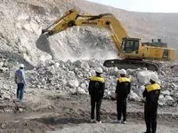 برگزاری مرحله عملی آموزش کارآموزان اپراتور بیل مکانیکی در سنگ آهن مرکزی ایران