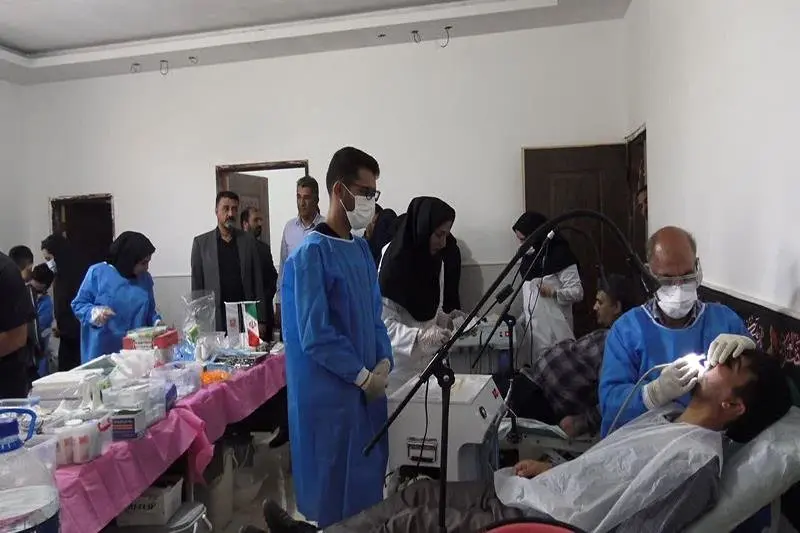 اجرای طرح جهادی درمانی و فرهنگی مجتمع مس سرچشمه برای مددجویان بهزیستی