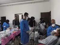 اجرای طرح جهادی درمانی و فرهنگی مجتمع مس سرچشمه برای مددجویان بهزیستی