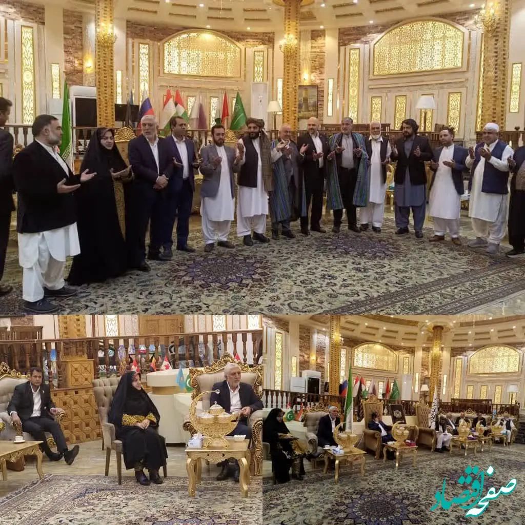 در حاشیه سومین نمایشگاه بین‌المللی ابوحنیفه در کابل-افغانستان