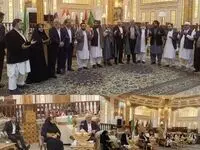 در حاشیه سومین نمایشگاه بین‌المللی ابوحنیفه در کابل-افغانستان
