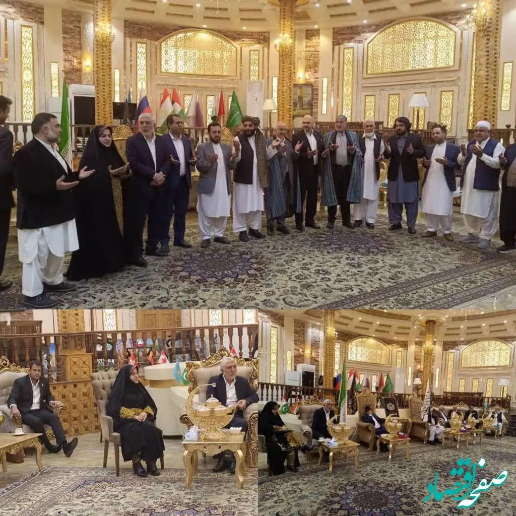 در حاشیه سومین نمایشگاه بین‌المللی ابوحنیفه در کابل-افغانستان