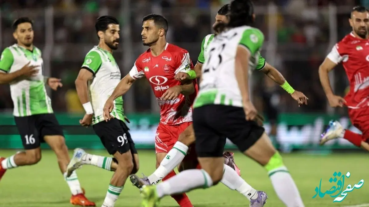 ساعت دقیق بازی پرسپولیس و خیبر خرم‌آباد شنبه ۲۶ مهر ۱۴۰۴