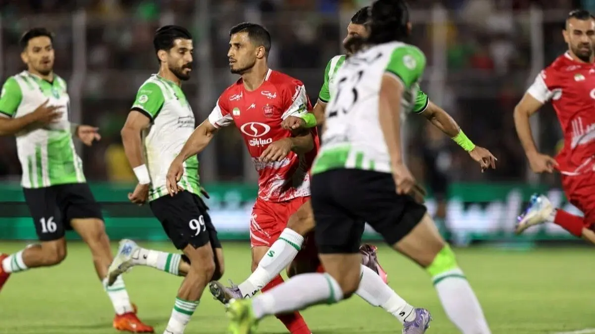 ساعت دقیق بازی پرسپولیس و خیبر خرمآباد شنبه ۲۶ مهر ۱۴۰۴