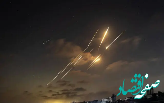 خبر فوری؛ چندین ساختمان در مرکز اسرائیل هدف حملات موشکی ایران قرار گرفت