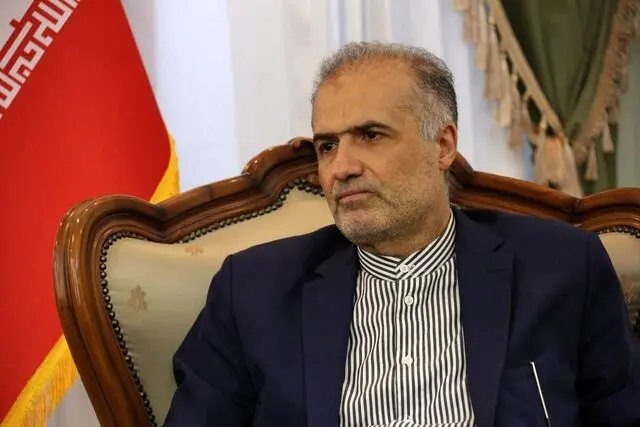 ایران آماده ایجاد مکانیزم امنیتی منطقه ای درباره خلیج فارس و تنگه هرمز 