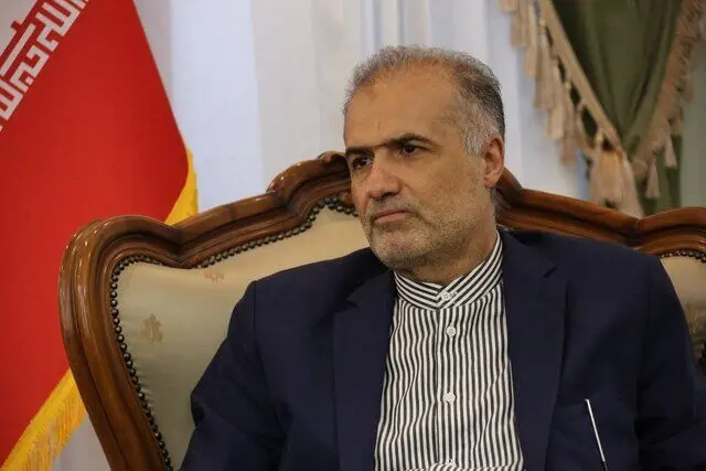 ایران آماده ایجاد مکانیزم امنیتی منطقه ای درباره خلیج فارس و تنگه هرمز 