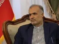 ایران آماده ایجاد مکانیزم امنیتی منطقه ای درباره خلیج فارس و تنگه هرمز 