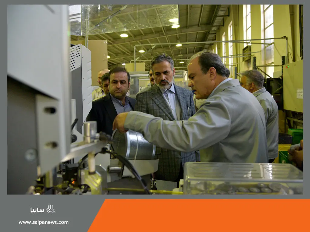 نقش موثر شرکت سایپاگام به عنوان کانون تولید قطعات الکترونیکی گروه سایپا