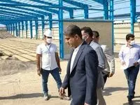 بازدید مدیرعامل سازمان منطقه آزاد چابهار از پروژه‌های اقتصادی و عمرانی/ نظارت بر فعالیت پروژه‌ها و روند پیشرفت