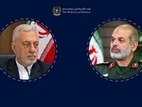 دیدار وزیر پیشنهادی دفاع با فرمانده کل سپاه