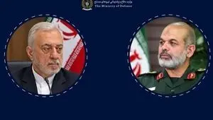 دیدار وزیر پیشنهادی دفاع با فرمانده کل سپاه