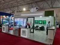 حضور بیمه البرز در اولین نمایشگاه صنایع دریایی و دریانوردی ایران