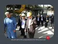 با رویکرد توسعه ساحلی صورت گرفت؛ بازدید مدیرعامل گروه فولاد مبارکه از صنایع فولاد و پتروشیمی منطقه آزاد تجاری-صنعتی چابهار