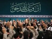 جمع کثیری از ملت بسیجی هستند