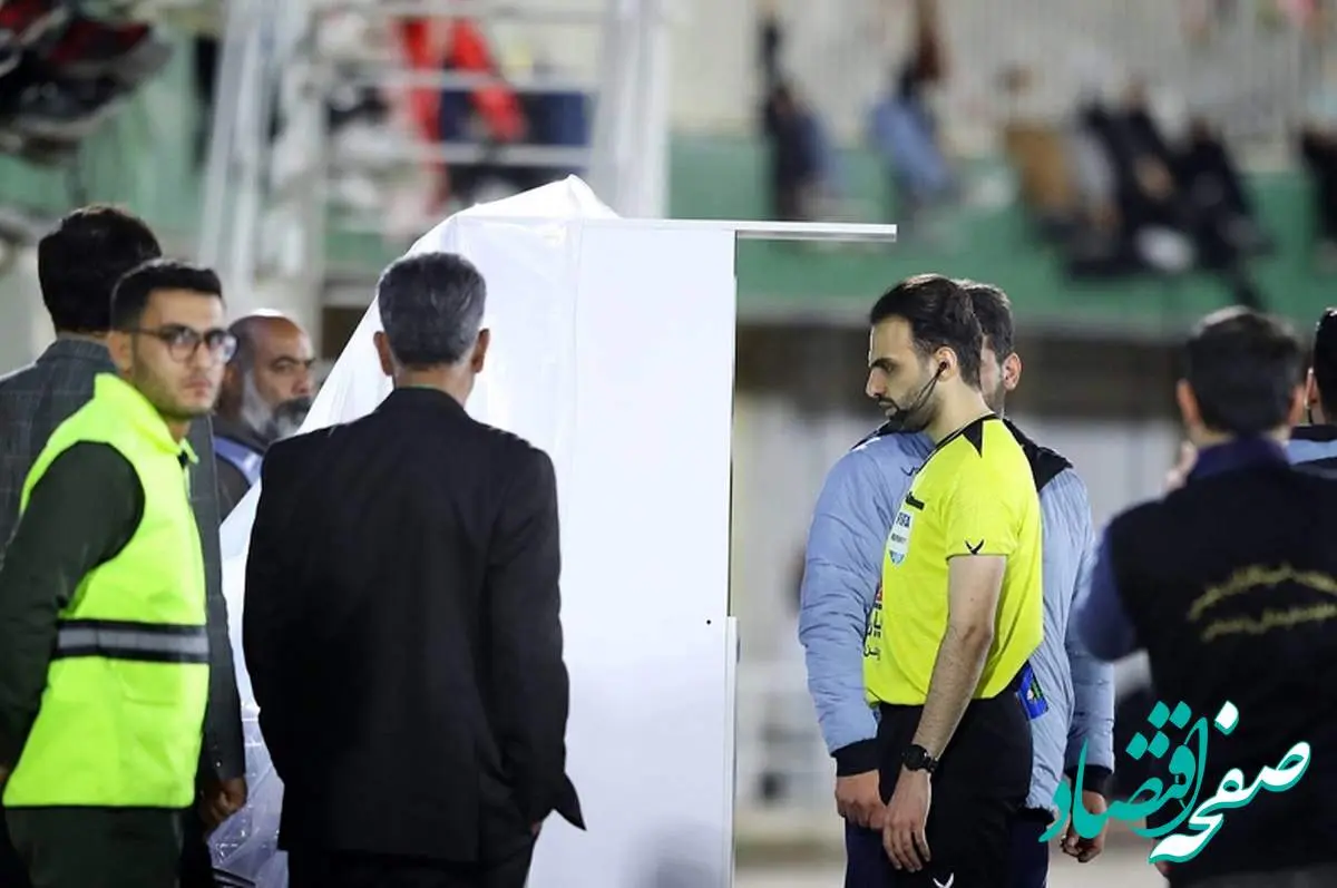 کارشناسی کامل دو صحنه مهم و مشکوک بازی پرسپولیس و چادرملو