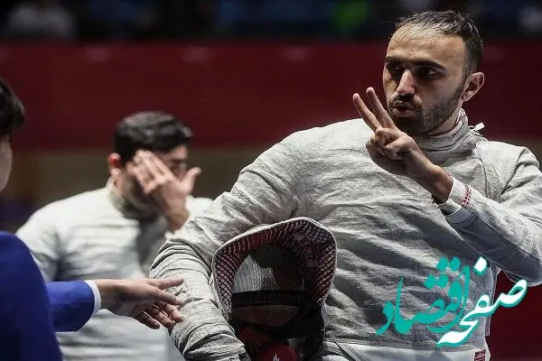 حمله پاکدامن به سرمربی تیم ملی شمشیربازی:  دروغ می‌گوید + فیلم