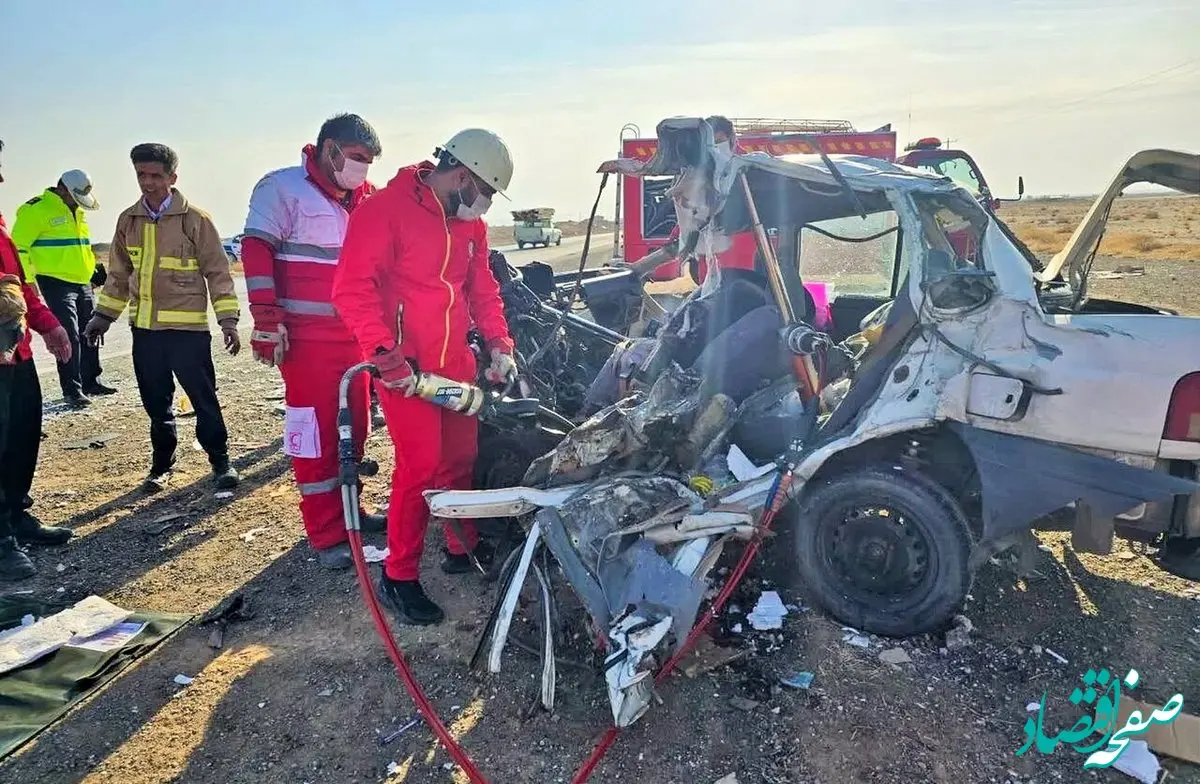فاجعه در جاده کازرون-کنارتخته؛ ۶ کشته و زخمی در تصادف مرگبار