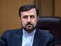 واکنش غریب آبادی به جوسازی گروسی درباره برنامه بازدید هسته ای 