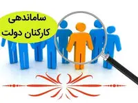 بزودی؛ اجرای طرح ساماندهی کارکنان دولت ویژه نیروهای شرکتی، پیمانی، قراردادی شاغل و معلمان غیررسمی (۲۵ اردیبهشت)