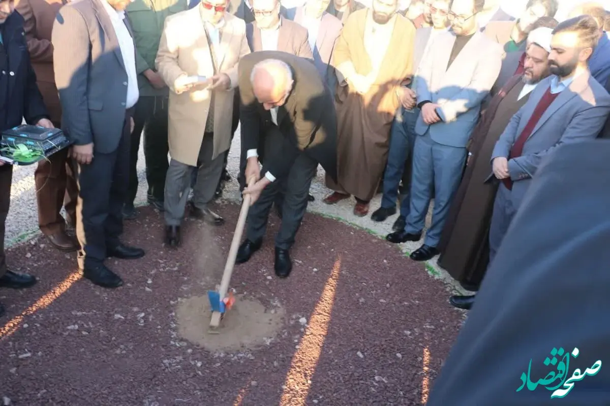 ویدیو: کلنگ زنی نیروگاه حرارتی ۱۸۰ مگاواتی شرکت آلومینای ایران