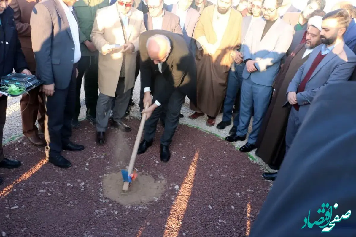 ویدیو: کلنگ زنی نیروگاه حرارتی ۱۸۰ مگاواتی شرکت آلومینای ایران