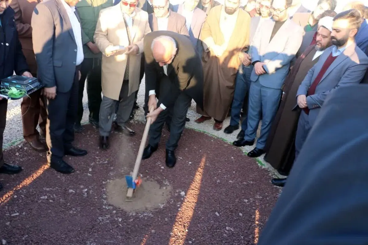 ویدیو: کلنگ زنی نیروگاه حرارتی ۱۸۰ مگاواتی شرکت آلومینای ایران