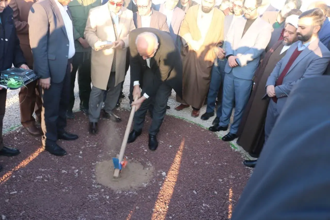 ویدیو: کلنگ زنی نیروگاه حرارتی ۱۸۰ مگاواتی شرکت آلومینای ایران