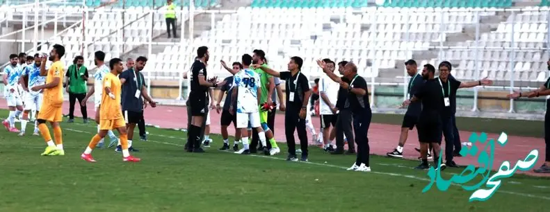 تبانی یک تیم فوتبال ثابت شد | سقوط یک تیم فوتبال به دلیل تبانی به دسته پایین تر | سنگین ترین حکم تاریخ کمیته انضباطی 