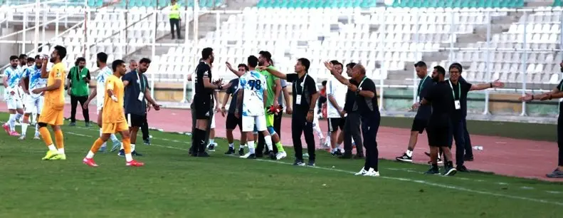 تبانی یک تیم فوتبال ثابت شد | سقوط یک تیم فوتبال به دلیل تبانی به دسته پایین تر | سنگین ترین حکم تاریخ کمیته انضباطی 