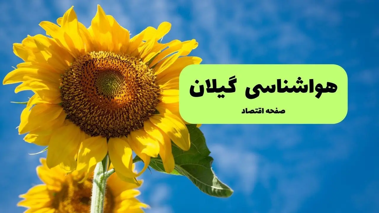 پیش بینی وضعیت آب و هوا گیلان فردا سه شنبه ۱۸ شهریور ۱۴۰۴ | هواشناسی رشت فردا