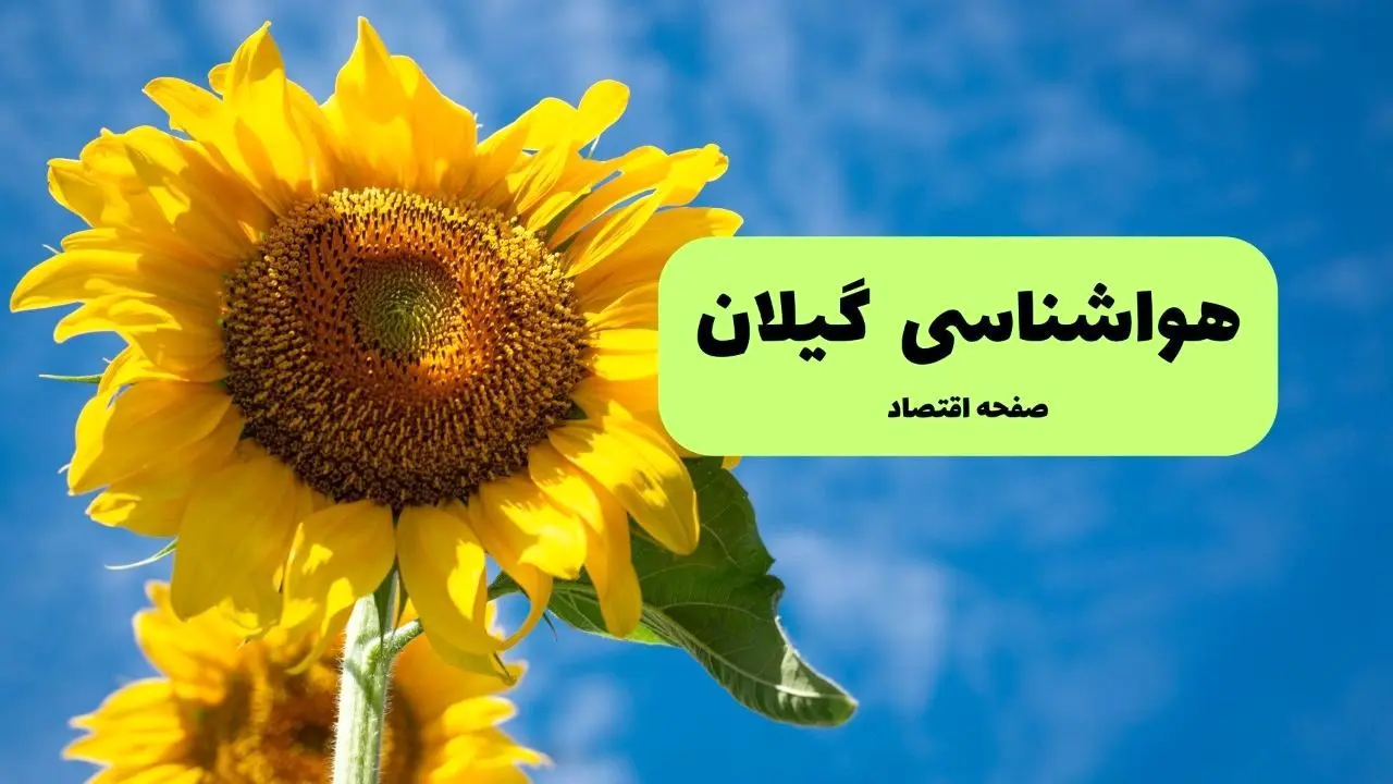 هواشناسی گیلان یکشنبه | پیش بینی آب و هوا گیلان فردا یکشنبه ۱۹ مرداد ۱۴۰۴ + هواشناسی رشت