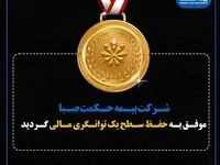 شرکت بیمه حکمت صبا موفق به حفظ سطح یک توانگری مالی گردید